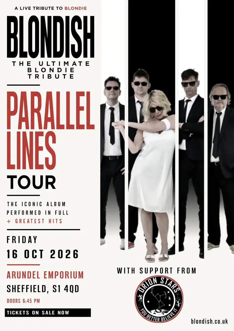 Blondish – Playing the music of Blondie at Network