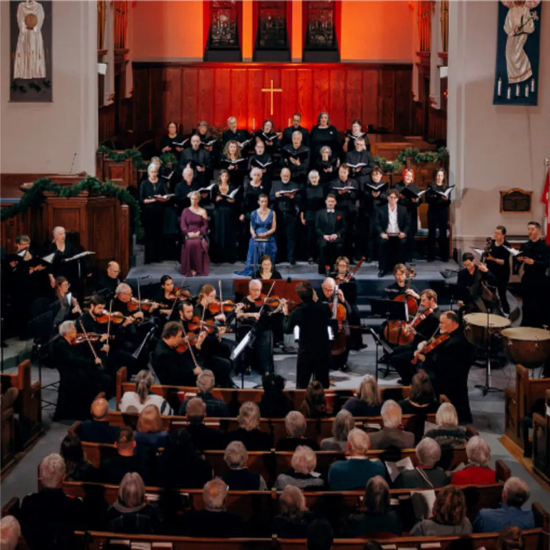 Handel's Messiah en Knox United Church