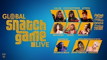 GLOBAL SNATCH GAME en Cake Cabaret