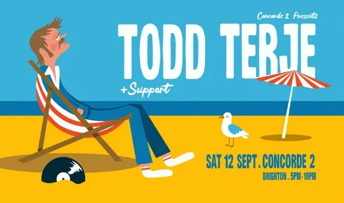 Todd Terje à Brighton Concorde 2
