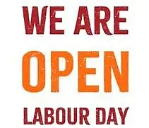 OPEN LABOUR DAY MONDAY. à Bushwakker Brewpub