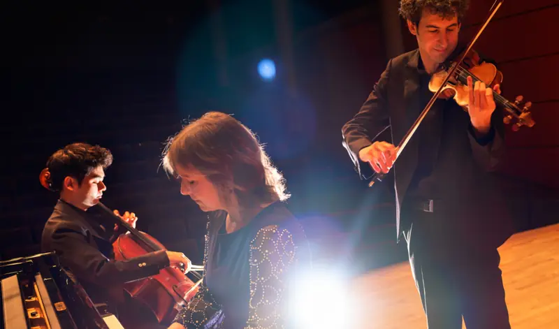 Lysander Piano Trio Masterclass