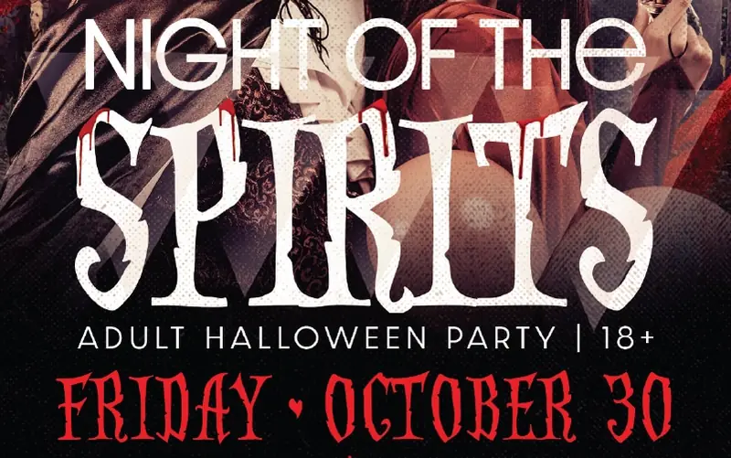 Night of the Spirits Halloween Party à Liberty Club (Grill & Bistro)