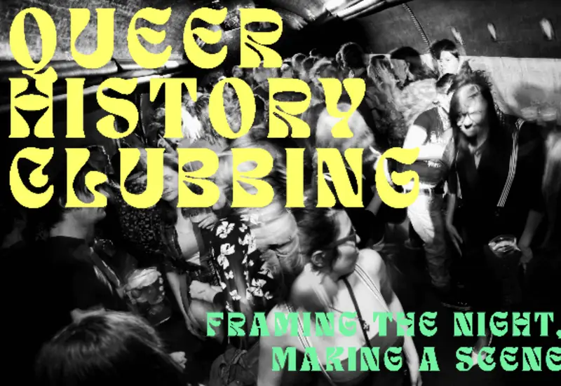 Photoworks Festival x Queer Heritage South present: Queer History Clubbing: framing the night, making a scene à Oculist
