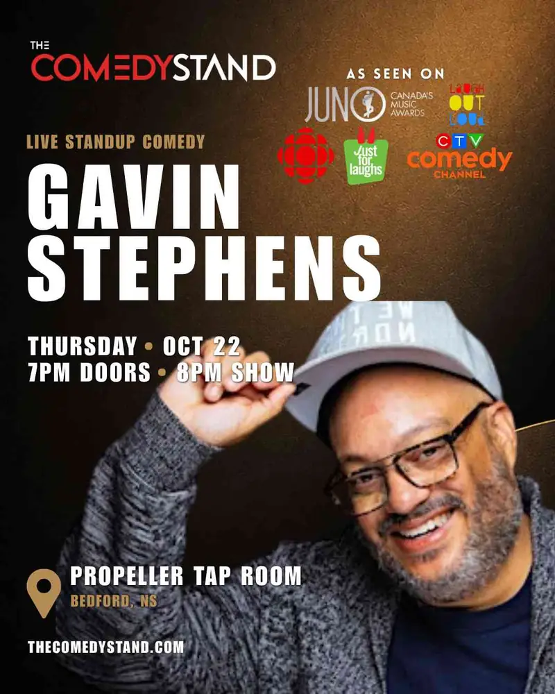 GAVIN STEPHENS à Propeller Bedford Tap Room