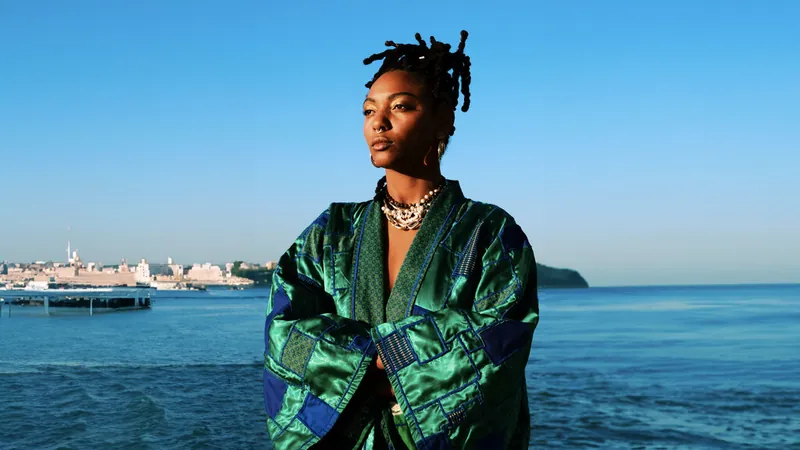 Bia Ferreira, Split Sphere, Kia Kadiri, Trippycals, Alpha Centauri, Dave O Rama