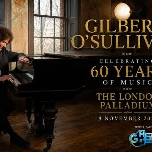 Gilbert O’Sullivan Celebrating 60 Years of Music