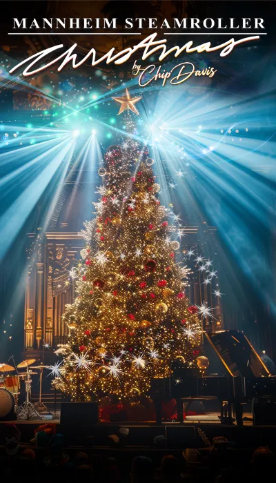 MANNHEIM STEAMROLLER CHRISTMAS
