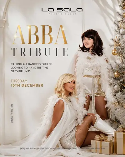 ABBA Tribute à La Sala Banús