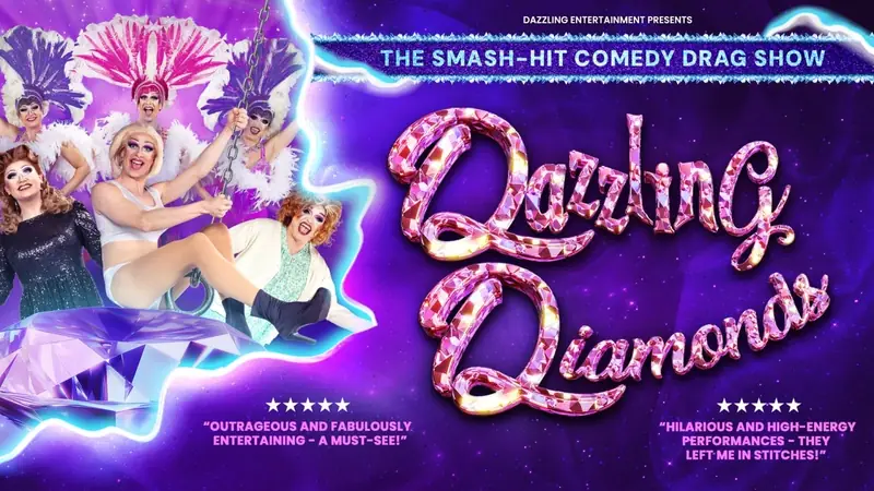 The Dazzling Diamonds – Comedy Drag Show