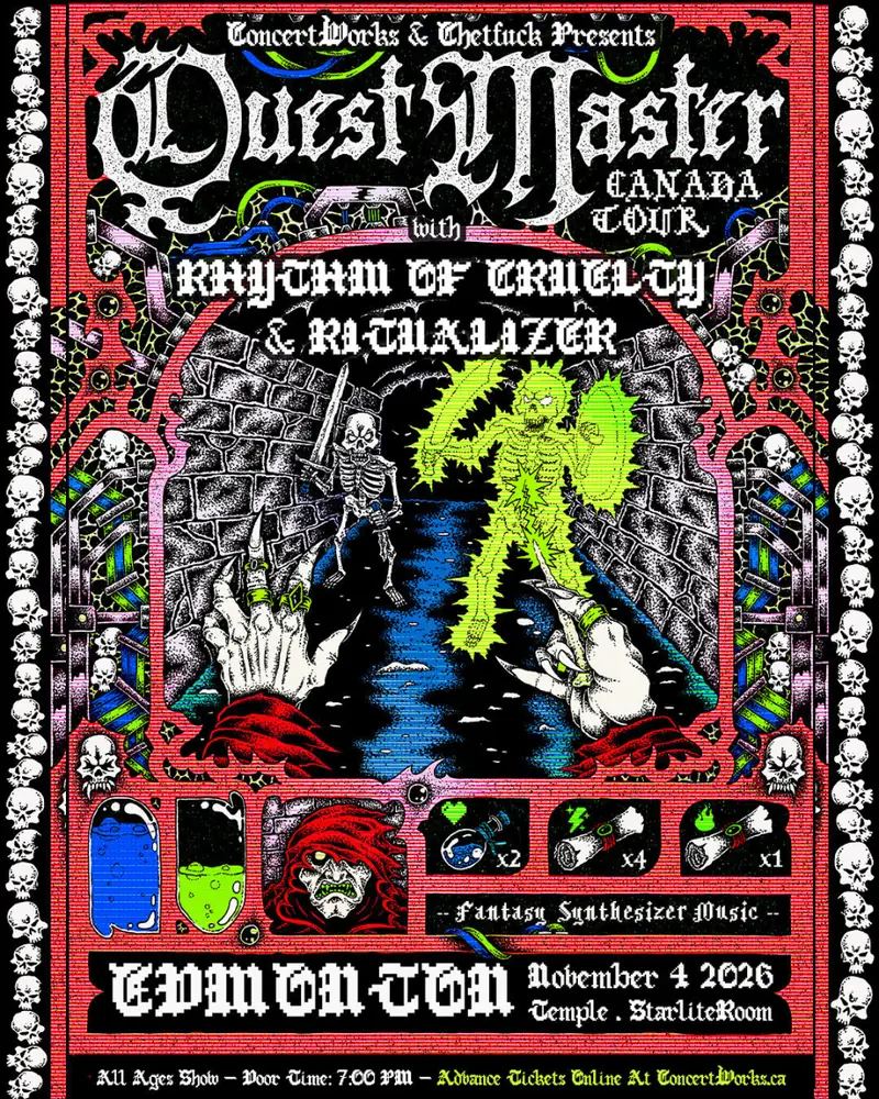 QUEST MASTER at Starlite Room
