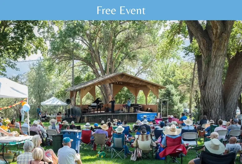 Rocky Mountain Power Community Concert at Old City Park