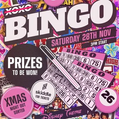 Boozy Bingo: 2000s Disney Channel Hits at XOXO