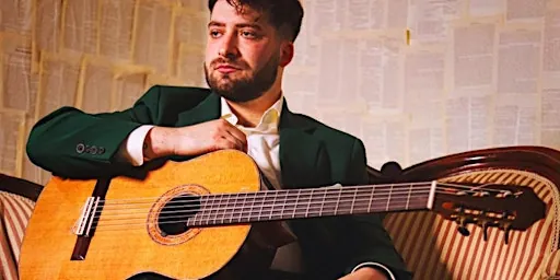 Sam Mason Classical Guitar Concert à St Thomas Church