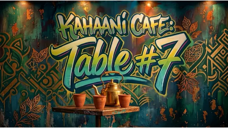 Kahaani Cafe at Studio Theatre LAC