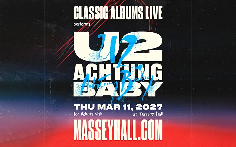 Classic Albums Live: U2 at Massey Hall