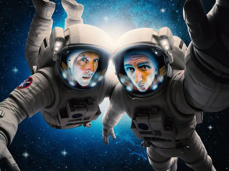 Lano & Woodley in Space at Her Majesty's Theatre Ballarat
