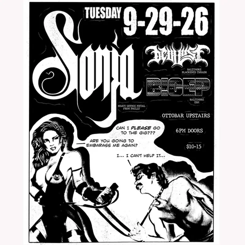 Sonja, Deviluse, B!CEP à Ottobar
