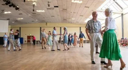 An Afternoon of Dancing