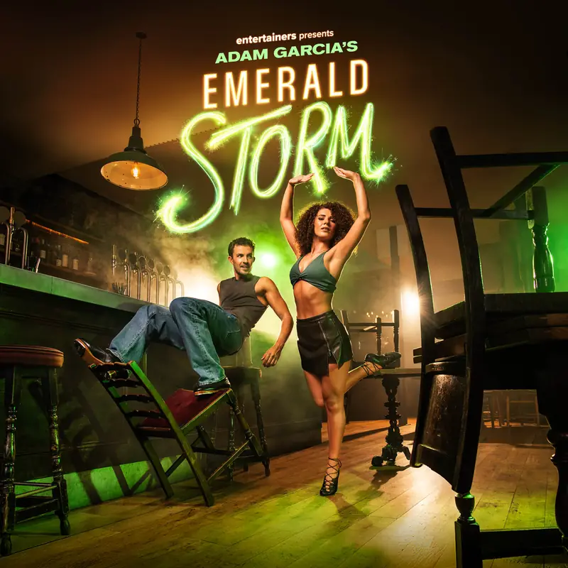 Adam Garcia’s Emerald Storm at Perth Concert Hall