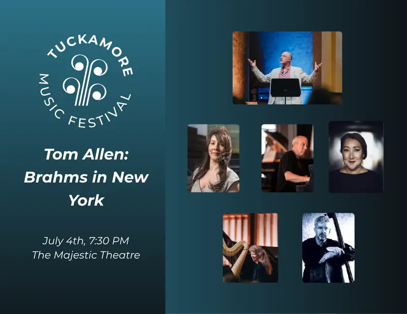 Tom Allen: Brahms in New York at The Majestic Theatre