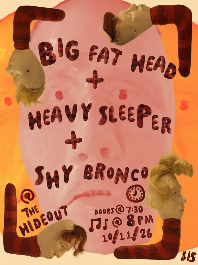Big Fat Head en The Hideout