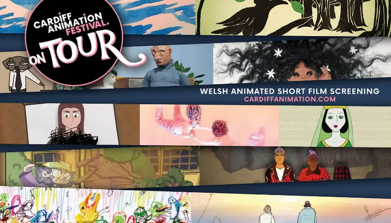 Cardiff Animation Festival Presents: Welsh Work à Theatr Clwyd