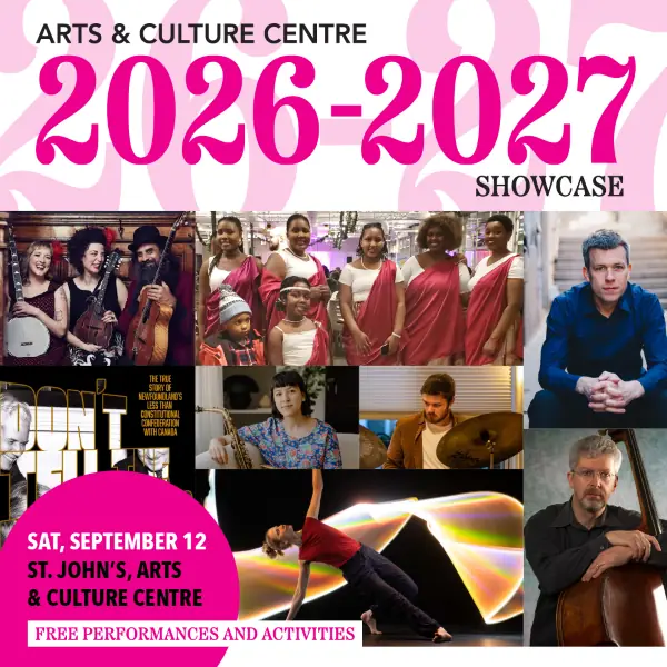 ACC 2026-2027 Showcase at Arts and Culture Centre