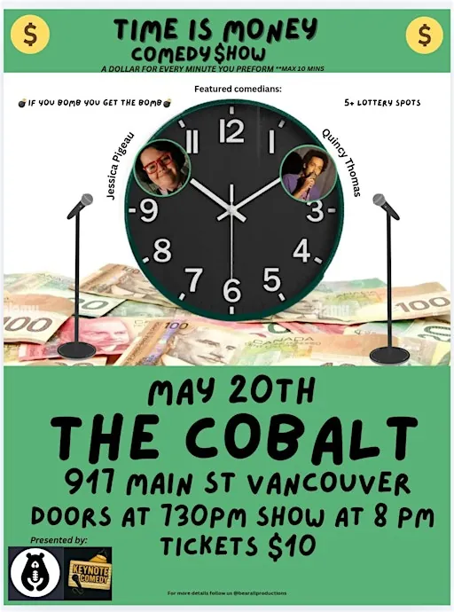 TIME IS MONEY