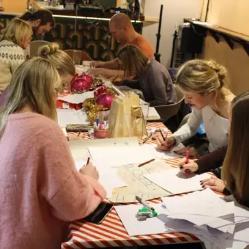 Doodle Club à Ballet Cymru