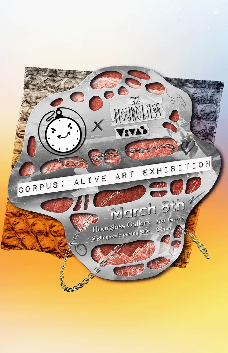Corpus: Alive Art Exhibition à The Hourglass
