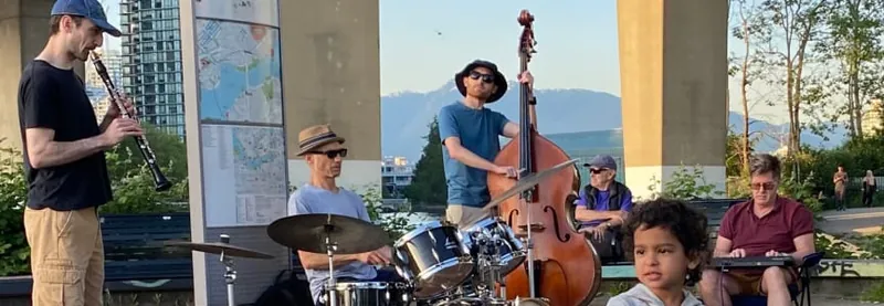 Early Show: The Cambie Bridge Band
