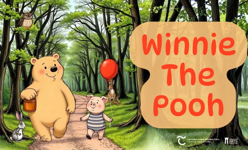 Winnie the Pooh en Nenagh Arts Centre