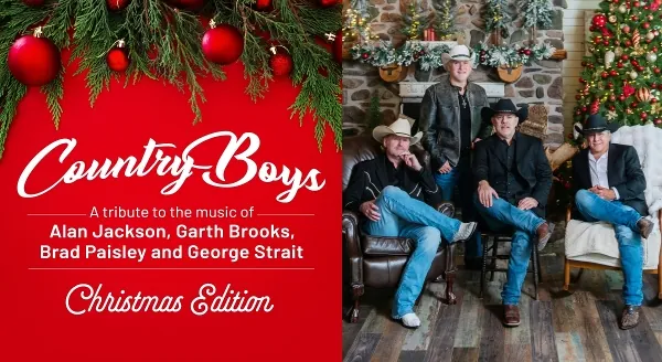 Les Country Boys at Société Culturelle Régionale Népisiguit