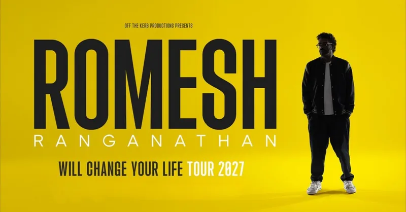 Romesh Ranganathan Will Change Your Life
