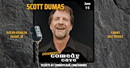 Exclusively at Comedy Cave at The Comedy Cave