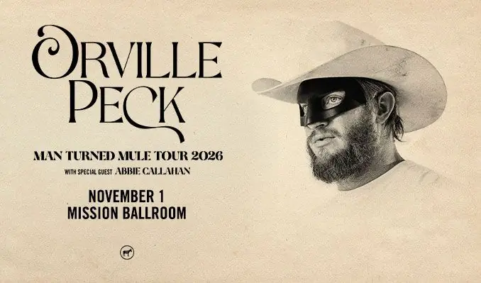 Orville Peck à Mission Ballroom