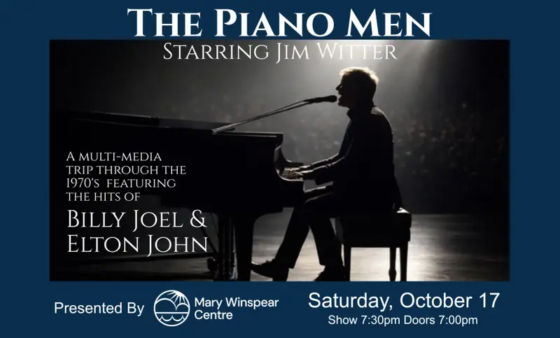 The Piano Men starring Jim Witter en Mary Winspear Centre