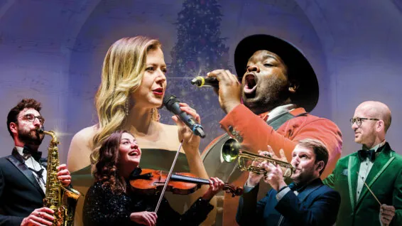 Swing into Christmas at The Stoller Hall
