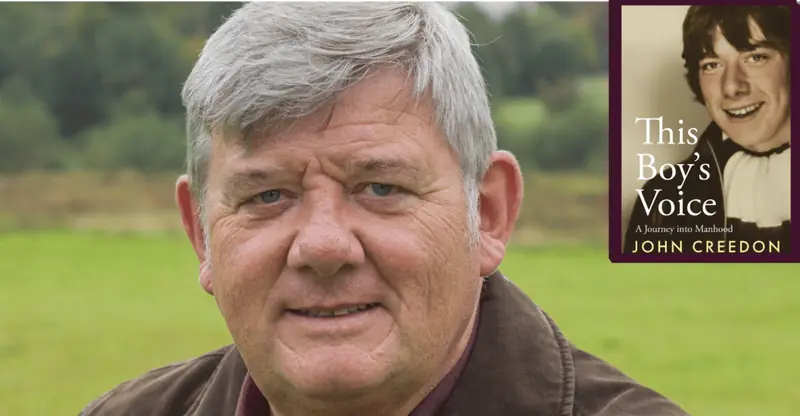 John Creedon in conversation à University Concert Hall (UCH)