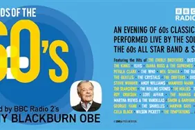Sounds of the 60's Live - Hosted by Tony Blackburn OBE at York Barbican