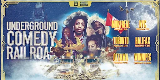 Underground Comedy Railroad Tour - Ottawa