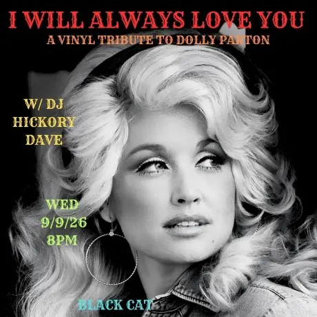 I WILL ALWAYS LOVE YOU à Black Cat