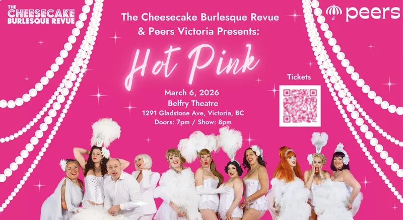 HOT PINK! Burlesque Fundraiser for Peers Victoria