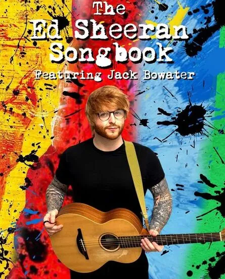 The Ed Sheeran Songbook at Hanger Farm Arts Centre