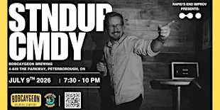 BREWHAHA: Stand Up Comedy @ Bobcaygeon Brewing at Bobcaygeon Brewing Co