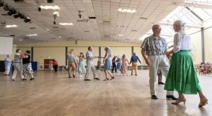 An Afternoon of Dancing at Whitby Pavilion