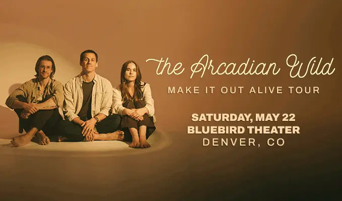 The Arcadian Wild at Beachland Ballroom