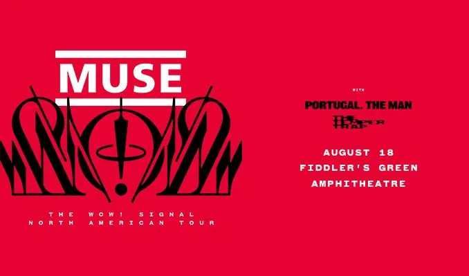 Muse at Fiddler's Green Amphitheatre