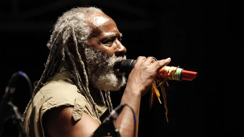 Burning Spear à The Crocodile